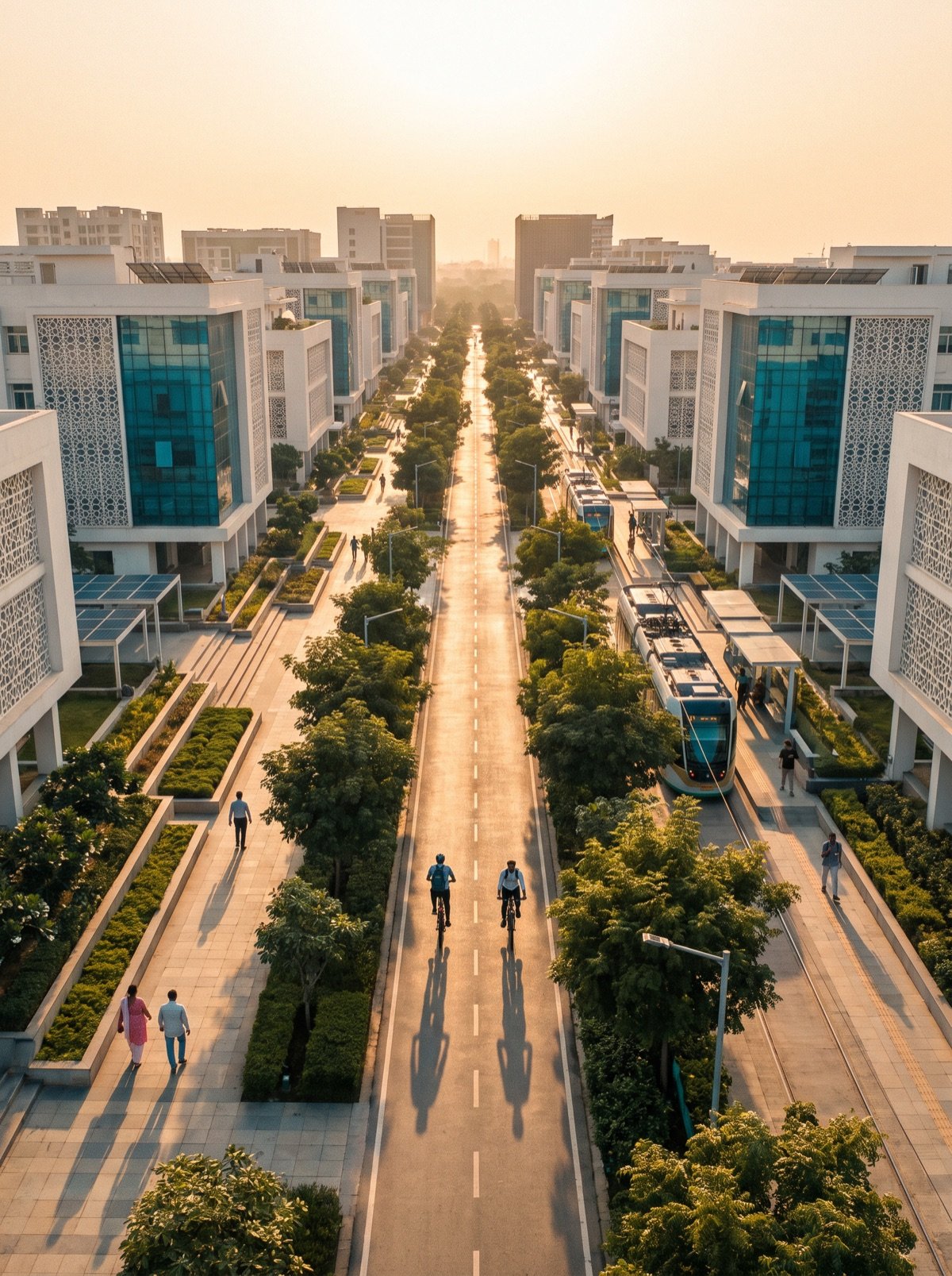The Planned City