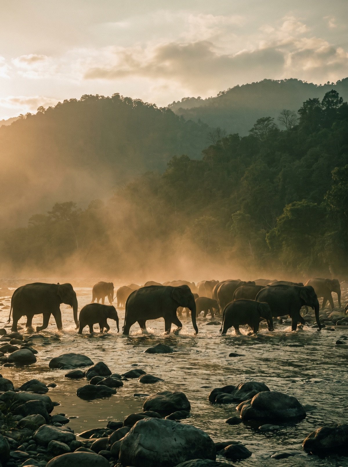 Kosi River Crossings