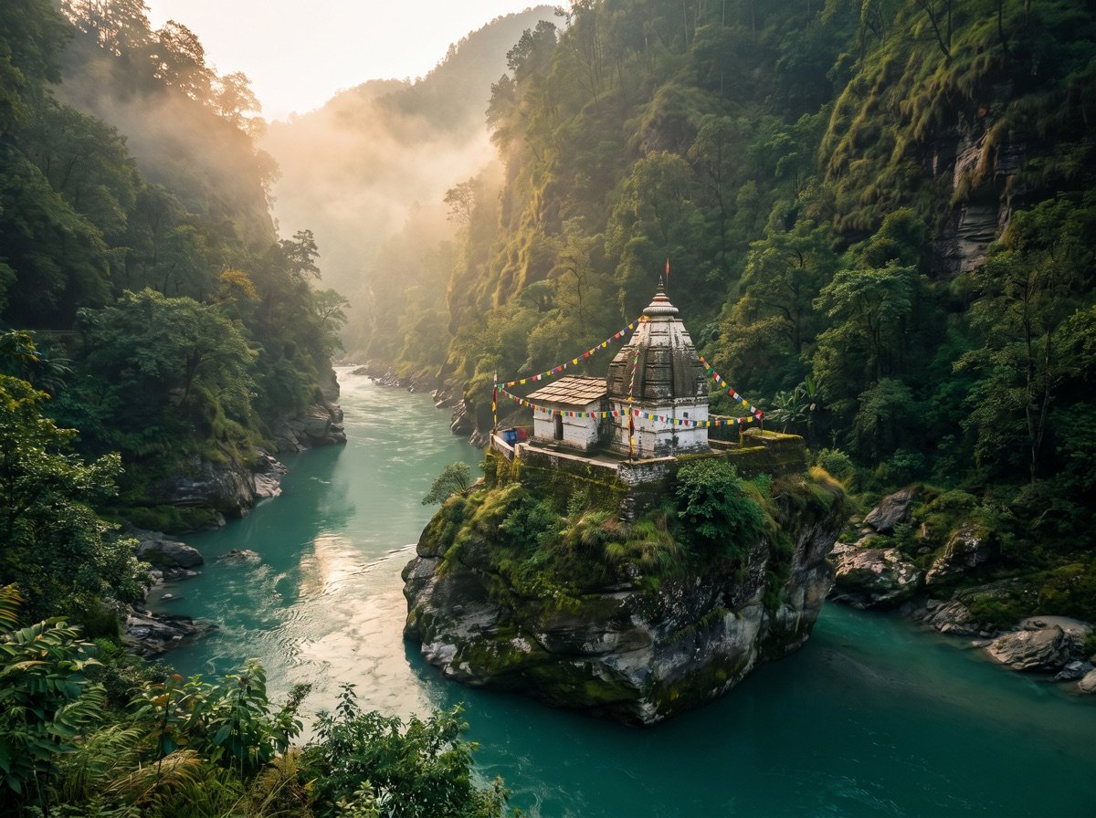 The River Temple