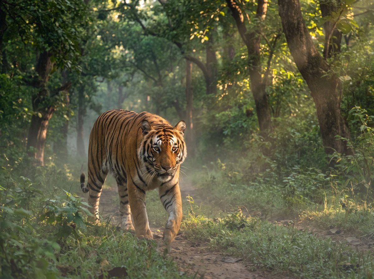 The Tiger's Forest